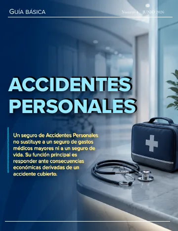 Portada Guía Básica 04 - Accidentes Personales