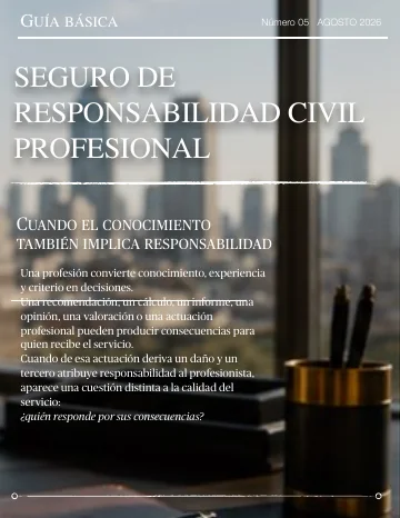 Portada Responsabilidad Civil Profesional