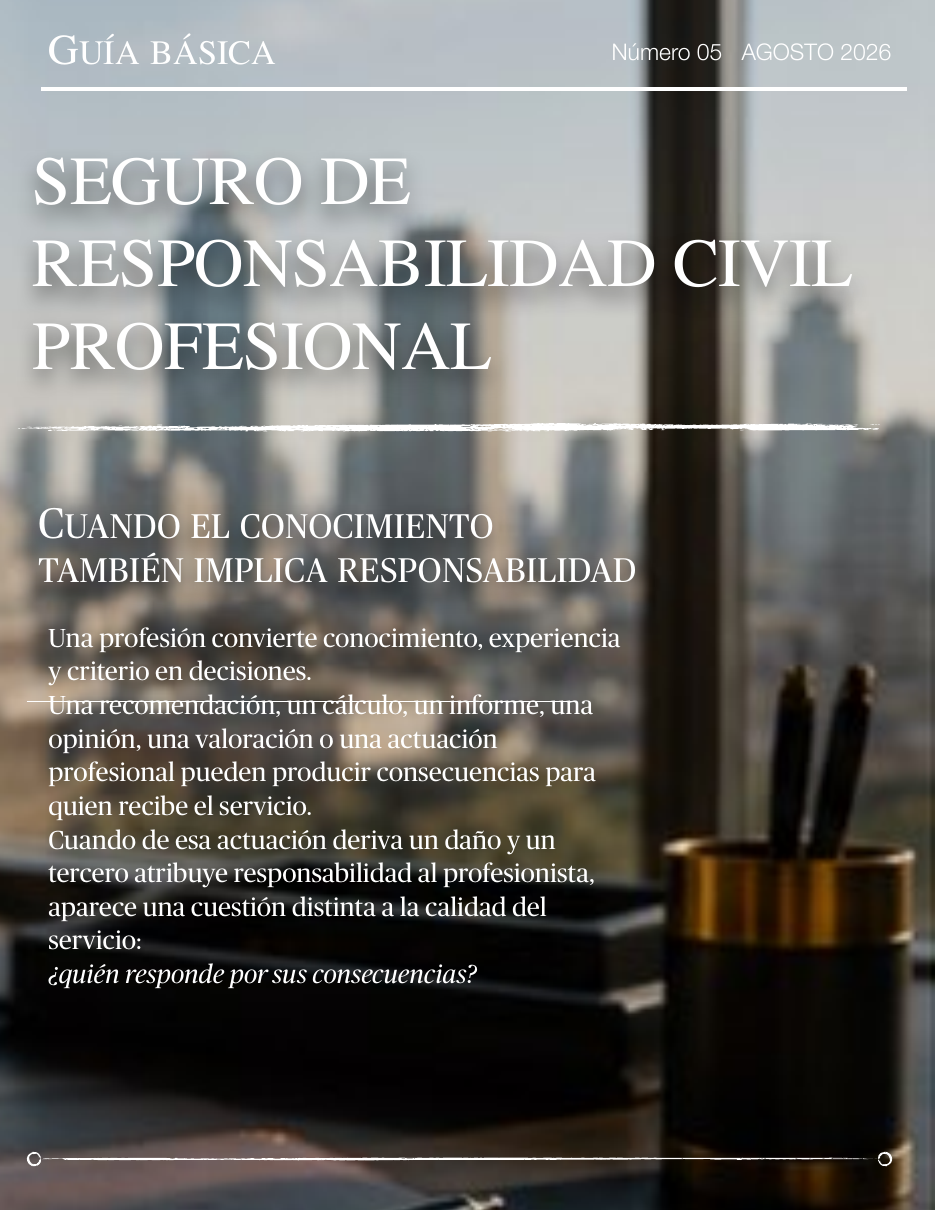 Responsabilidad Civil Profesional