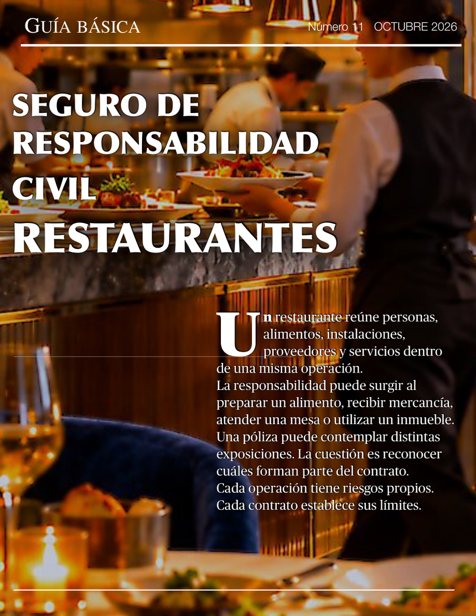 Responsabilidad Civil Restaurantes